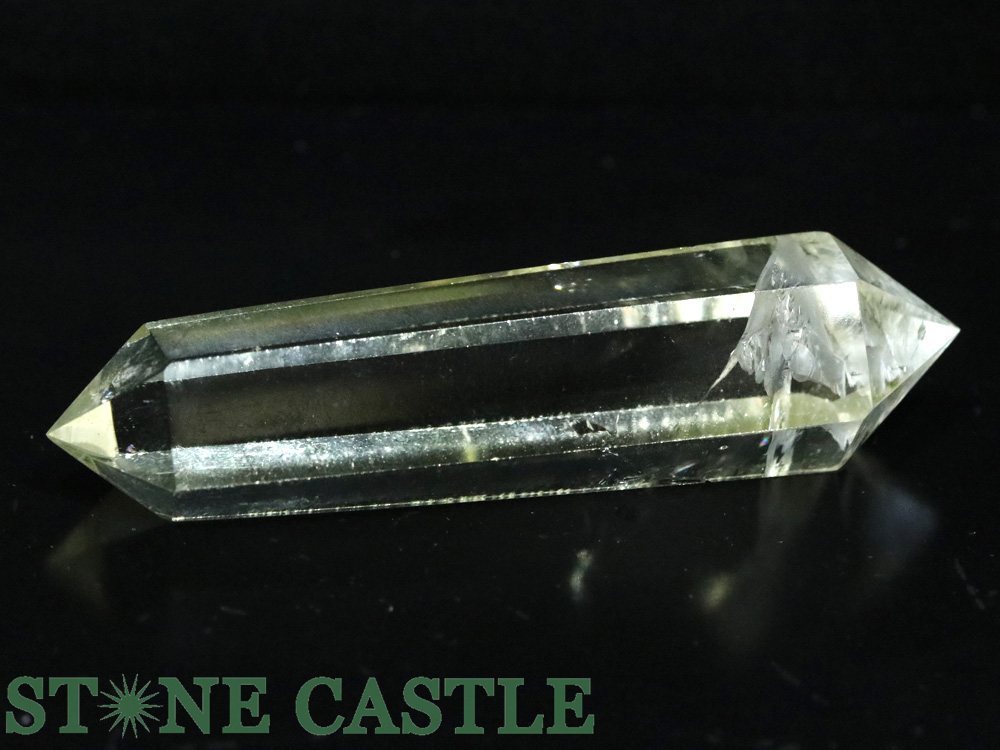 ☆一点物☆【置き石】ダブルポイント型 オウロベルデ No.61【パワーストーン 天然石 アクセサリー】