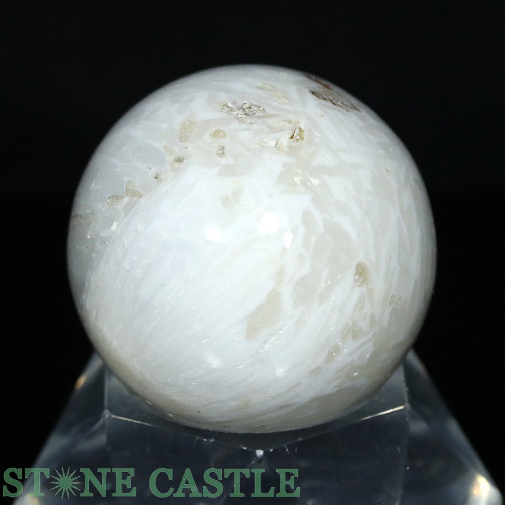 ☆一点物☆【置き石】丸玉 スコレサイト 約43mm No.15【パワーストーン 天然石 アク...