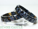 ☆高品質☆【ブレスレット】ピーターサイト バングル型 (3A) (約10x14mm) 【パワーストーン 天然石 アクセサリー レディース メンズ】