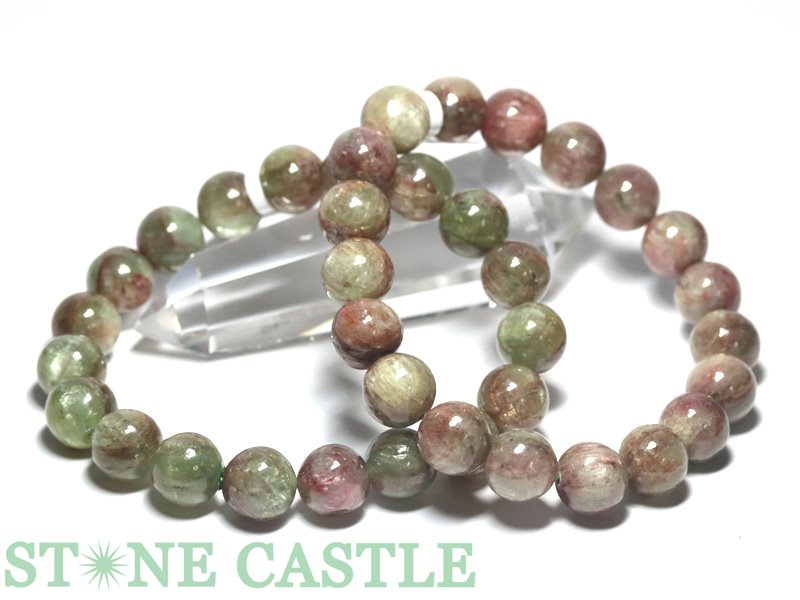 ☆高品質☆【ブレスレット】ブラッドショットカイヤナイト (約10.5～11mm) 【パワーストーン 天然石 アクセサリー レディース メンズ】