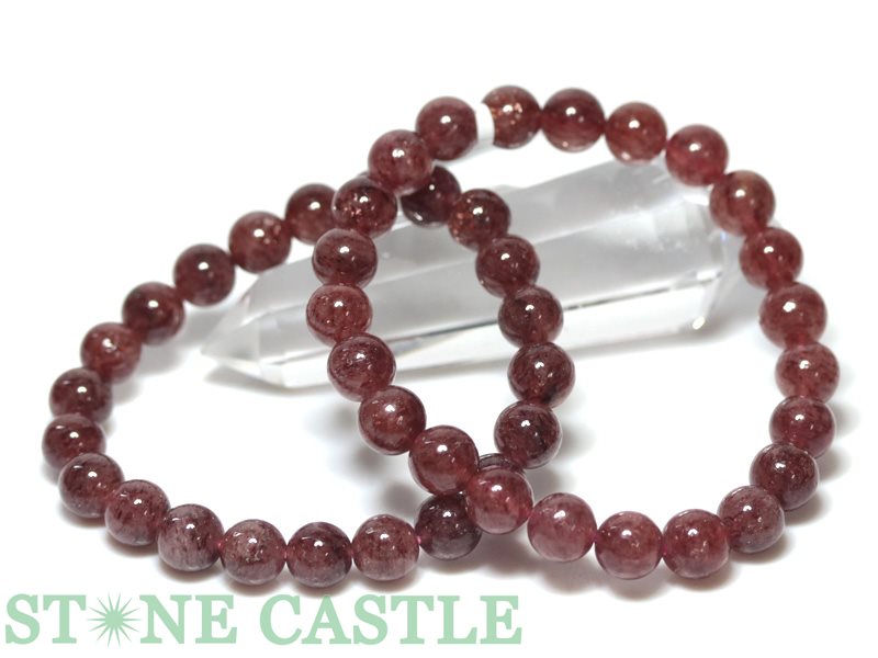 ★楽天スーパーセール★☆高品質☆【ブレスレット】モスコバイト (3A) (ロシア産) (約8〜8.5mm) 【パワース..