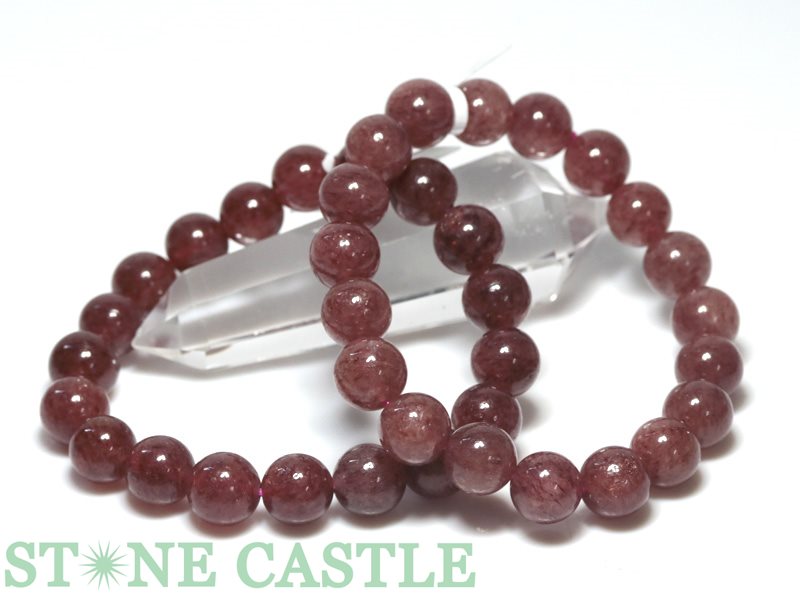 ★楽天スーパーセール★☆高品質☆【ブレスレット】モスコバイト (3A) (ロシア産) (約10〜10.5mm) 【パワー..