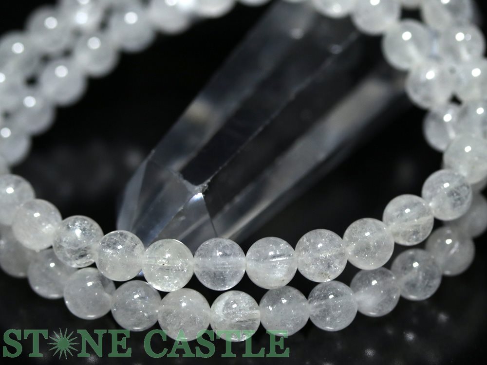 ☆高品質☆【ブレスレット】ダンビュライト (5A) (約6.5〜7mm)【パワーストーン 天然石 アクセサリー レディース メンズ】