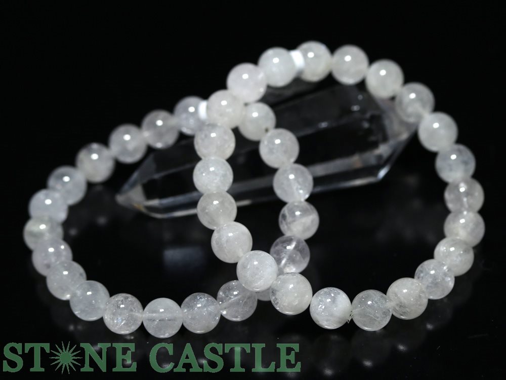 ☆高品質☆【ブレスレット】ダンビュライト (5A) (約9〜9.5mm) (ケース付)【パワーストーン 天然石 アクセサリー レディース メンズ】