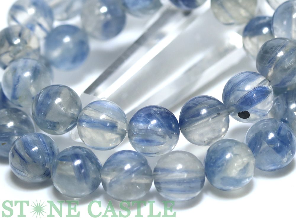 ☆高品質☆【ブレスレット】ヒマラヤカイヤナイトインクォーツ (3A) (ヒマラヤネパール産) (約12～12.5mm) (ケース付)【パワーストーン 天然石 アクセサリー レディース メンズ】