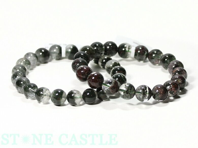 ★楽天スーパーセール★☆高品質☆【ブレスレット】ガーデンクォーツ (3A) (約9〜9.5mm) 【パワーストーン 天然石 アクセサリー レディース メンズ】