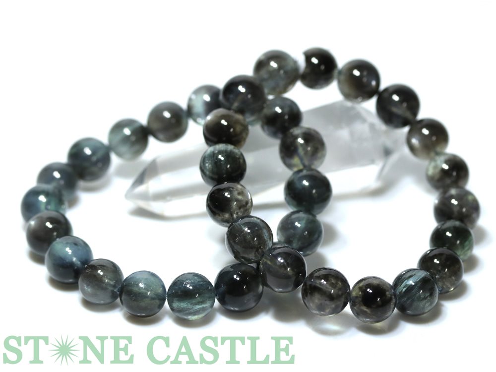 ☆高品質☆【ブレスレット】カラーチェンジアクアマリン キャッツアイ (約11〜11.5mm) (ケース付)【パワーストーン 天然石 アクセサリー レディース メ...