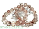 ☆高品質☆【ブレスレット】山梨水晶 (ピンク) (約11.5〜12mm) (ケース付)【パワーストーン 天然石 アクセサリー レディース メンズ】