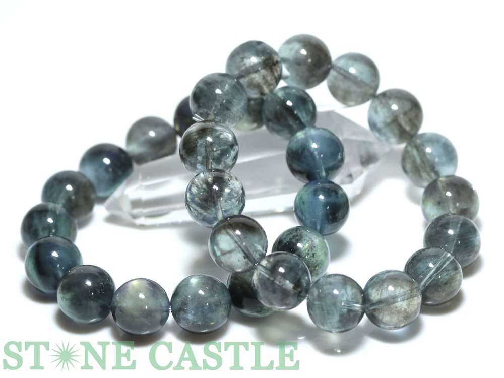 ☆高品質☆【ブレスレット】カラーチェンジアクアマリン (5A) (約16〜16.5mm) (ケース付)【パワーストーン 天然石 アクセサリー レディース メンズ...