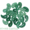 【置き石】勾玉 約25mm アベンチュリン (数量限定商品)【パワーストーン 天然石 アクセサリー レディース メンズ】