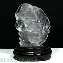 ☆一点物☆【彫刻置物】龍 水晶 (台付) No.43【パワーストーン 天然石 アクセサリー レディース】