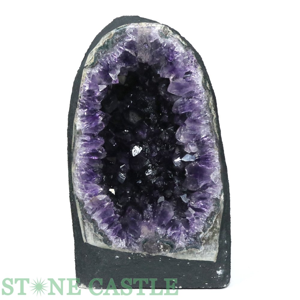 ☆一点物☆【原石】アメジスト カペーラ (6A) (ウルグアイ産) (台無) (3.2kg) No.03【パワーストーン 天然石 アクセサリー レディース メン...