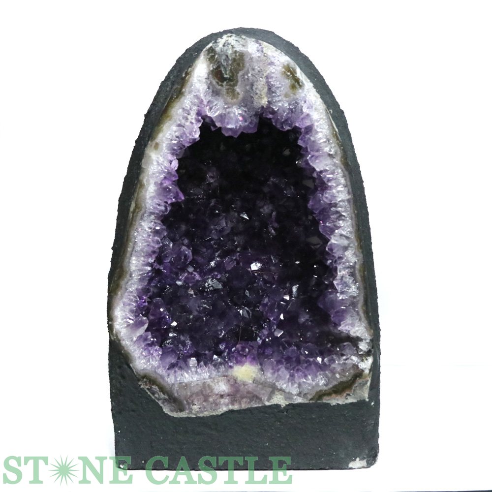 ☆一点物☆【原石】アメジスト カペーラ (6A) (ウルグアイ産) (台無) (3.2kg) No.10【パワーストーン 天然石 アクセサリー レディース メン...