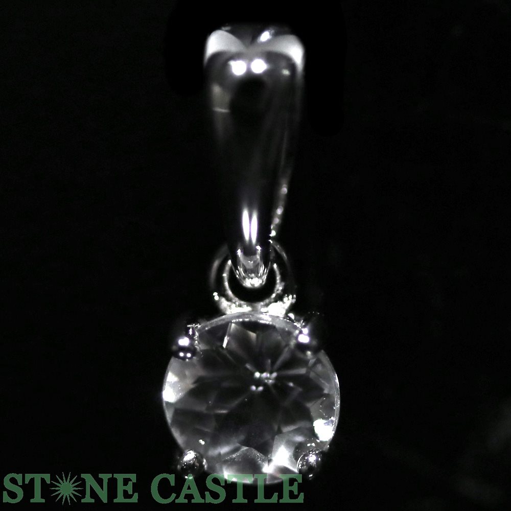 ☆一点物☆【ペンダント】フェナカイト EO3704 (鑑別書付) 0.47ct【パワーストーン 天然石 アクセサリー レディース メンズ】