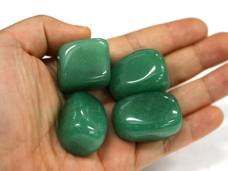 【置き石】タンブル型 (大) アベンチュリン 200g【パワーストーン 天然石 アクセサリー レディース メンズ】