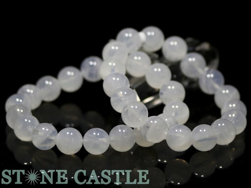 ☆高品質☆【ブレスレット】ヒマラヤムーンクォーツ(K2産) (約12.5~13mm) 【パワーストーン 天然石 アクセサリー レディース メンズ】