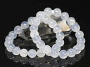 ☆高品質☆【ブレスレット】ヒマラヤムーンクォーツ(K2産) (約11~11.5mm)【パワーストーン 天然石 アクセサリー レディース メンズ】