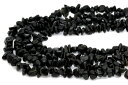 【さざれビーズ】ゴールデンオブシディアン(大粒) 約80~90cm【パワーストーン 天然石 アクセサリー】