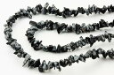 【さざれビーズ】スノーフレイク (小粒) 約80~90cm【パワーストーン 天然石 アクセサリー】