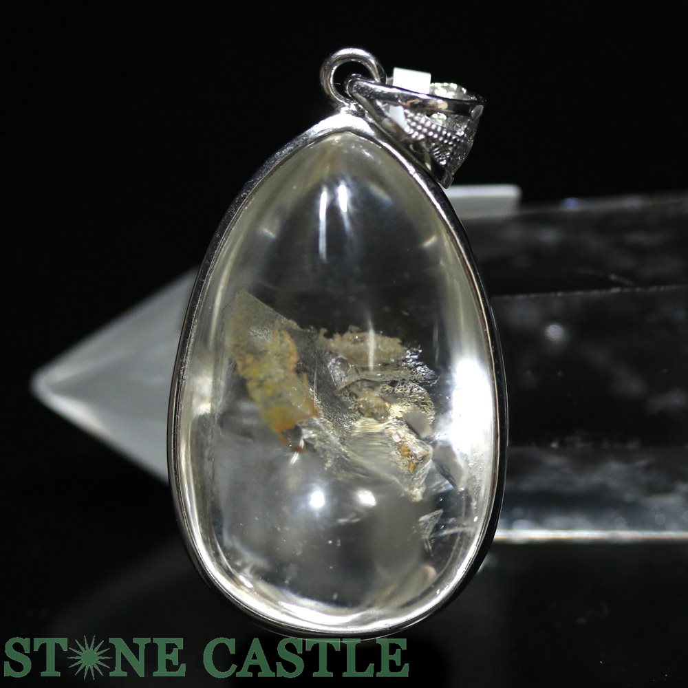 ★楽天スーパーセール★☆一点物☆【ペンダント】ファントムクォーツ No.13【パワーストーン 天然石 アクセ..