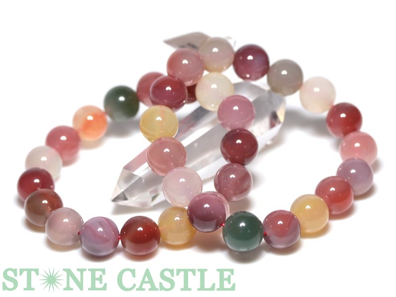 ☆高品質☆【ブレスレット】塩原瑪瑙 (四川省産) (約12.5〜13mm)【パワーストーン 天然石 アクセサリー レディース メンズ】