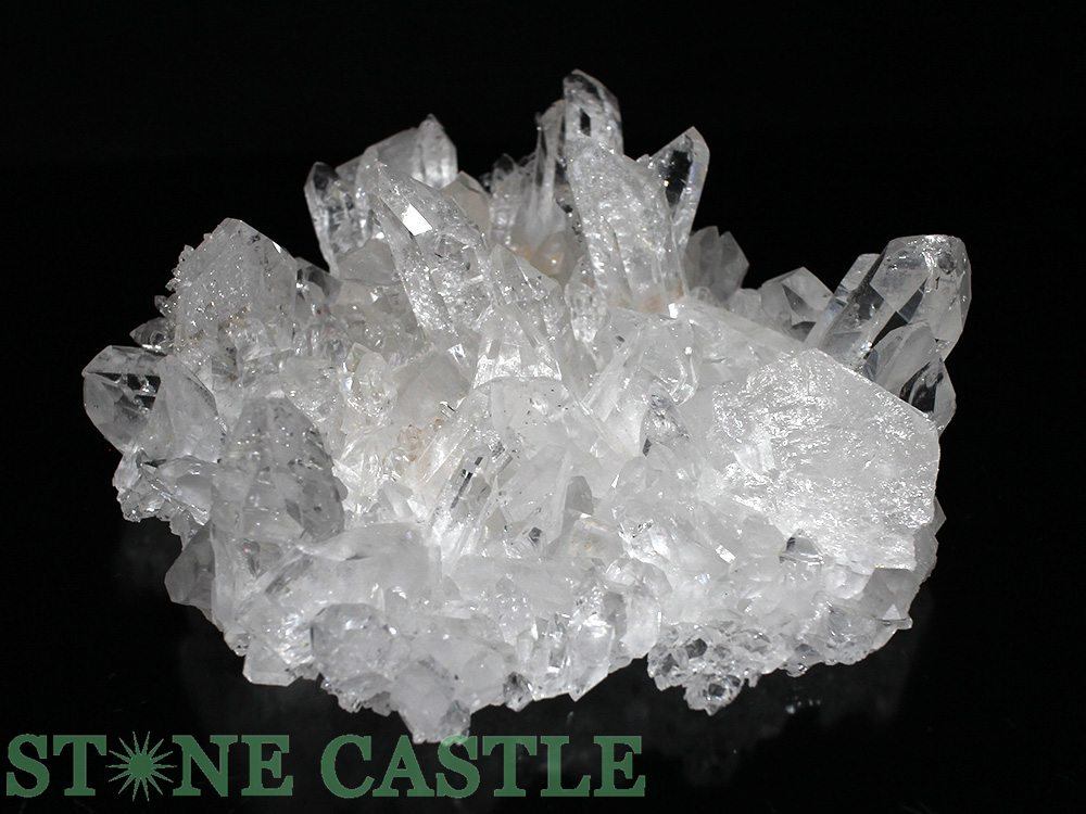 ☆一点物☆【原石】アーカンソー産水晶クラスター (EX+) No.78【パワーストーン 天然石 アクセサリー レディース メンズ】