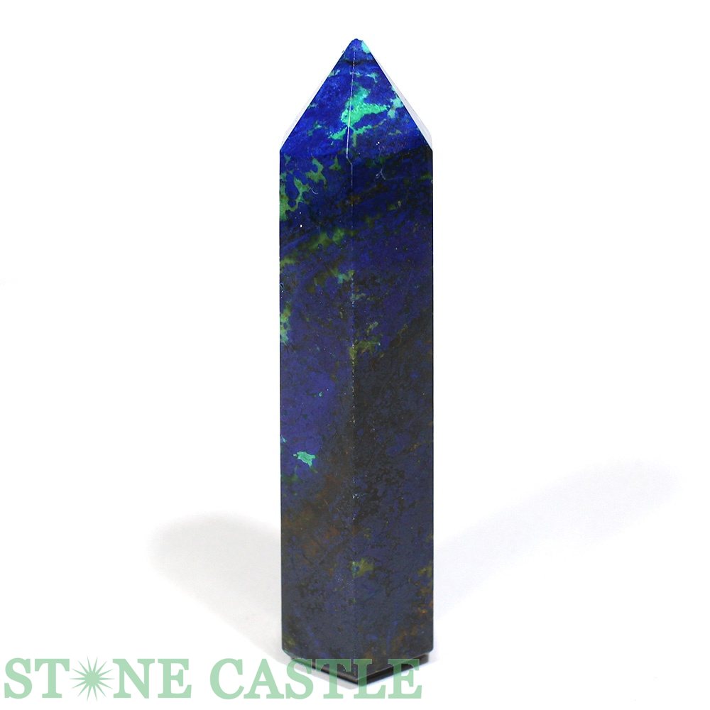 ☆一点物☆【置き石】ポイント型 アズライト No.01【パワーストーン 天然石 アクセサリー】