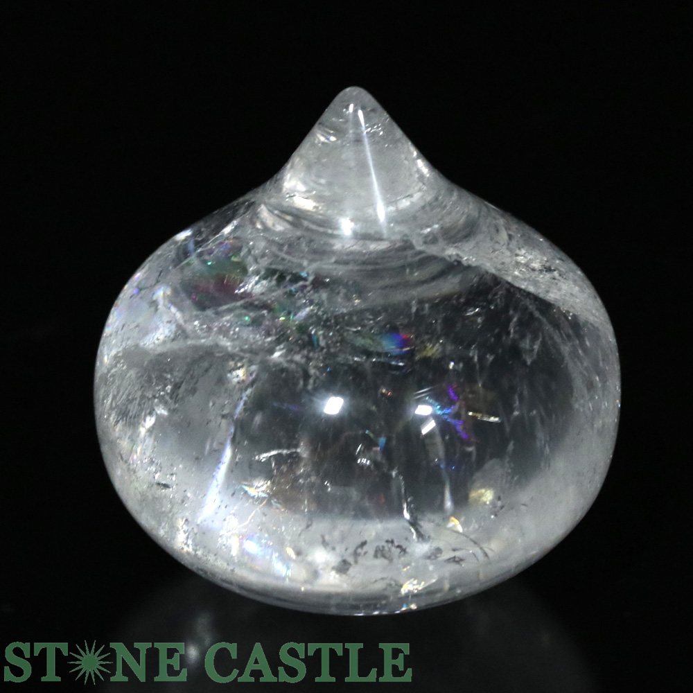 ☆一点物☆【開運＆風水アイテム】レインボー水晶 宝珠 約50mm No.82【パワーストーン 天然石 アクセサリー レディース メンズ】