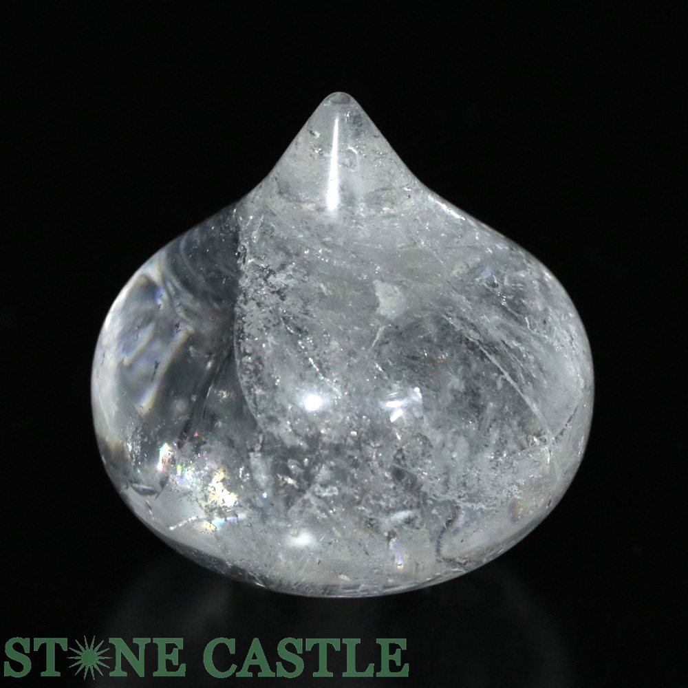 ☆一点物☆【開運＆風水アイテム】レインボー水晶 宝珠 約50mm No.82【パワーストーン 天然石 アクセサリー レディース メンズ】