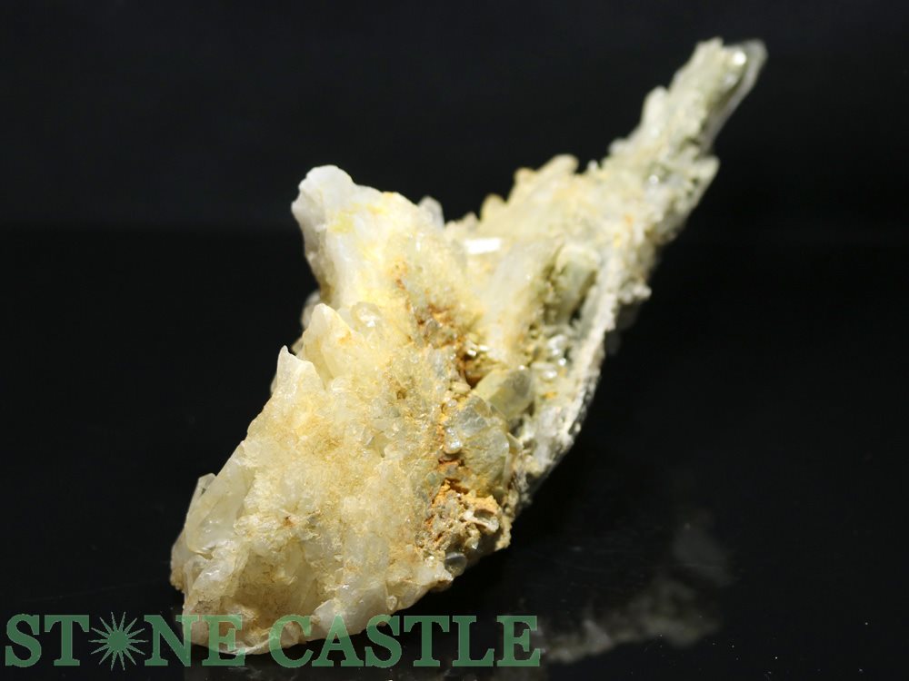 ☆一点物☆【原石】水晶クラスター (ヒマラヤ・クル渓谷産) (約2150g) No.46 【パワーストーン 天然石 アクセサリー】
