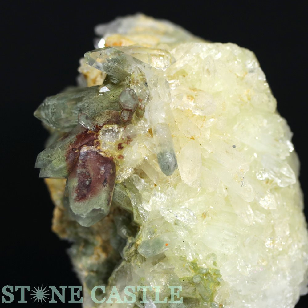 ☆一点物☆【原石】ガーデンクォーツクラスター (台付) No.27 【パワーストーン 天然石 アクセサリー】