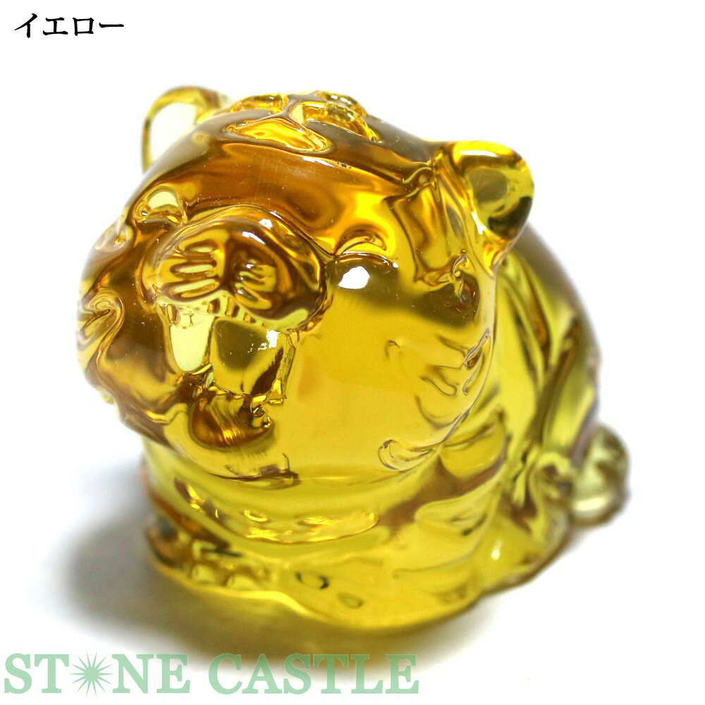 楽天市場】虎 置物（素材（インテリア）ガラス・クリスタル）の通販