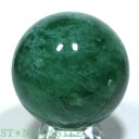 ☆置石一点物☆【置き石】丸玉 グリーンフローライト (EX) 約84mm No.95 【パワーストーン 天然石 アクセサリー レディース メンズ】