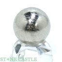 ☆一点物☆【置き石】丸玉 ギベオン隕石 約15mm No.03 【パワーストーン 天然石 アクセサリー】