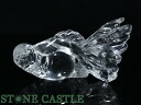 ☆一点物☆【彫刻置物】金魚 水晶 (5A) No.16 【パワーストーン 天然石 アクセサリー レディース メンズ】