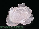 ☆一点物☆【彫刻置物】薔薇 マダガスカルローズ No.14【パワーストーン 天然石 アクセサリー レディース】(3)