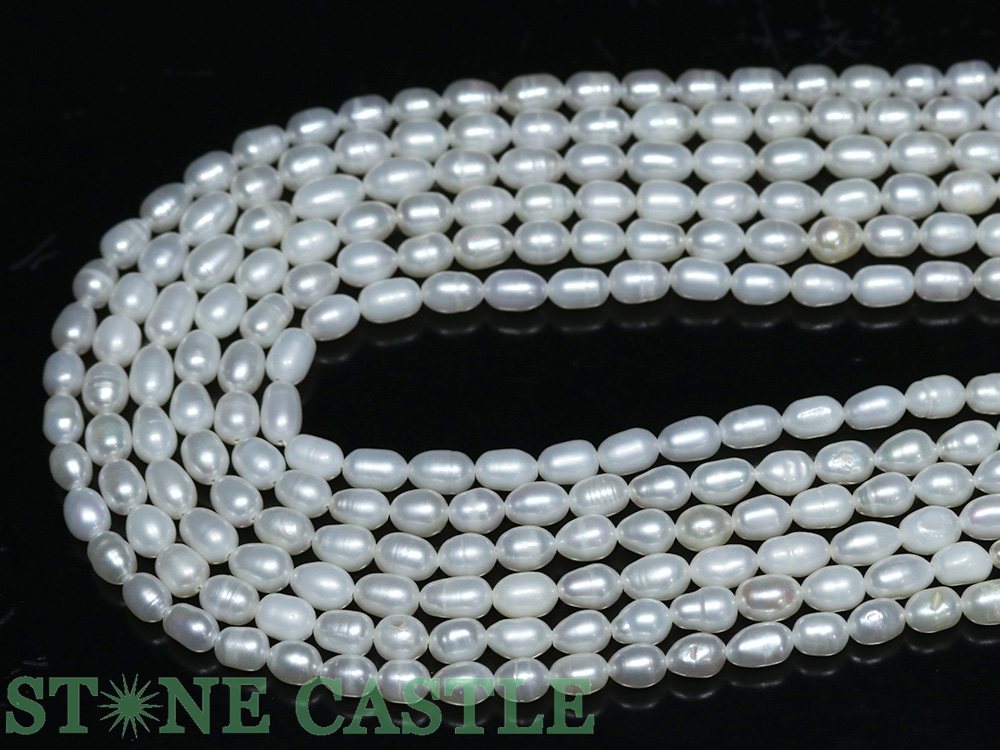 【仕様】一連：約35cmサイズ：5x6mm穴径：1.0mm【原産地】中国 ※穴が小さい為、オペロンゴム、ワイヤー専用となります。ただいま、レビューを書いていただいたお客様に200円クーポンプレゼント!!