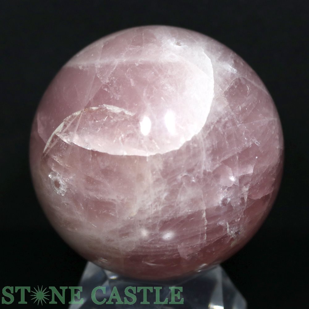 ☆一点物☆【置き石】丸玉 マダガスカルローズ 約75mm No.04【パワーストーン 天然石 アクセサリー レディース メンズ】