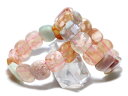 ☆高品質☆【ブレスレット】桜瑪瑙 (3A) バングル 約15x18mm【パワーストーン 天然石 アクセサリー レディース メンズ】