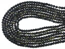 【丸ビーズ】タイガーアイ (ブルータイガーアイ) (2A) 4mm※5の付く日セール※【パワーストーン 天然石 アクセサリー 1連売り】