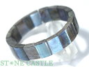 ☆一点物☆【ブレスレット】ラブラドライト (5A) バングル No.23 約15x11x6mm (ケース付)【パワーストーン 天然石 アクセサリー レディース メンズ】