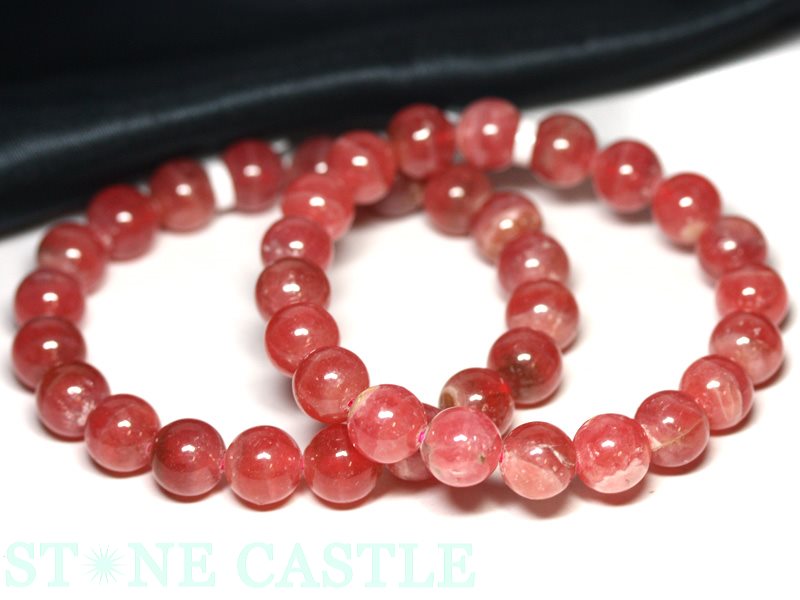☆高品質☆【ブレスレット】インカローズ (4A) (約10.5〜11mm) (ケース付)【パワーストーン 天然石 アクセサリー レディース メンズ】