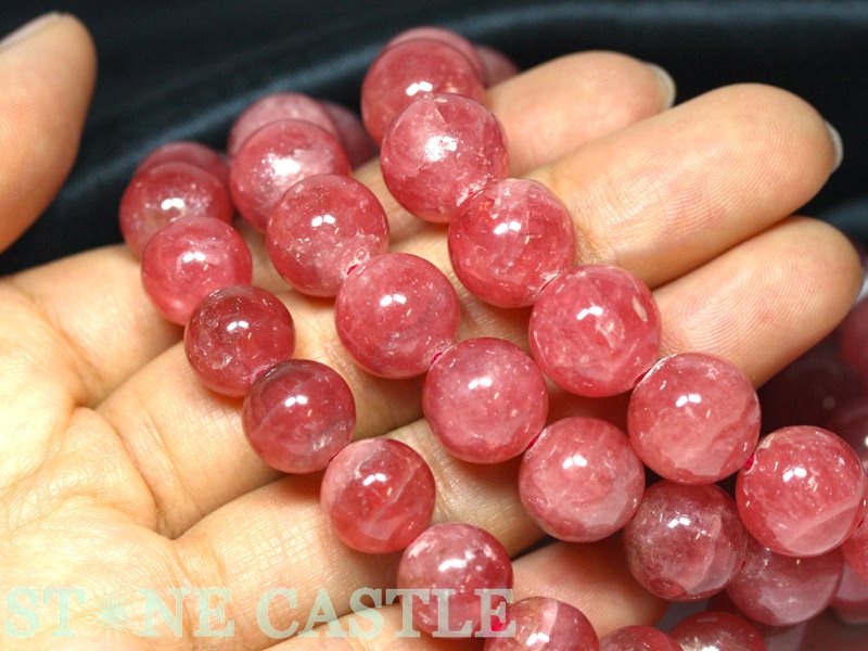 ☆高品質☆【ブレスレット】インカローズ (4A) (約10.5〜11mm) (ケース付)【パワース...