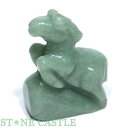 【彫刻置物】馬 約50×40mm 各種【パワーストーン 天然石 アクセサリー レディース メンズ】