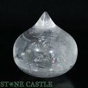 ☆一点物☆【開運&風水アイテム】レインボー水晶 宝珠 約50mm No.66【パワーストーン 天然石 アクセサリー レディース メンズ】