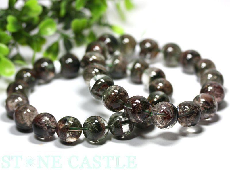☆高品質☆【ブレスレット】ガーデンクォーツ (3A) (約11.5～12mm) 【パワーストーン 天然石 アクセサリー レディース メンズ】