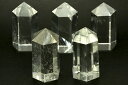 【置き石】ポイント型 約20×50mm 水晶 【パワーストーン 天然石 アクセサリー】