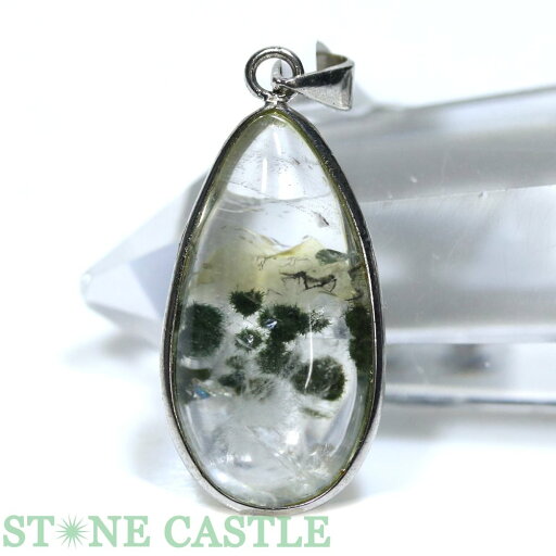 ☆一点物☆【ペンダント】星入水晶 (3A) No.05 【パワーストーン 天然石 アクセサリー レディース メンズ】 ☆一点物☆【ペンダント】星入水晶 (3A) No.05 【パワーストーン 天然石 アクセサリー レディース メンズ】