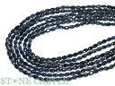 【カットビーズ】ブルーサファイア オーバルカット 約4x6mm 【パワーストーン 天然石 アクセサリー 1連売り】