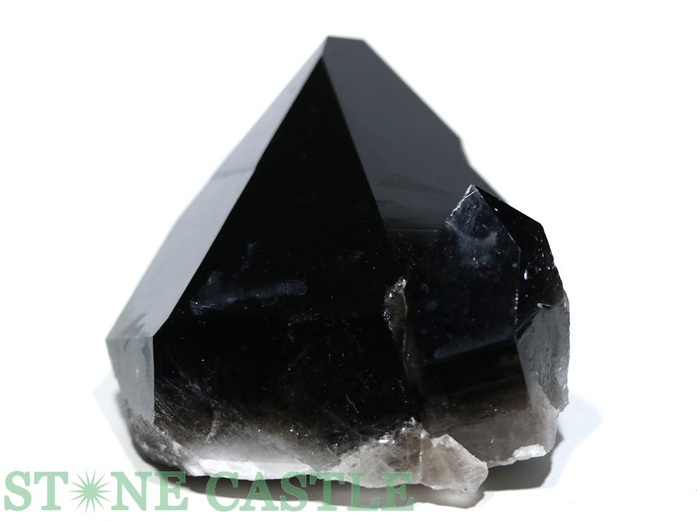 ☆一点物☆【原石】黒水晶クラスター (EX) (アーカンソー産) No.10【パワーストーン 天然石 アクセサリー レディース メンズ】